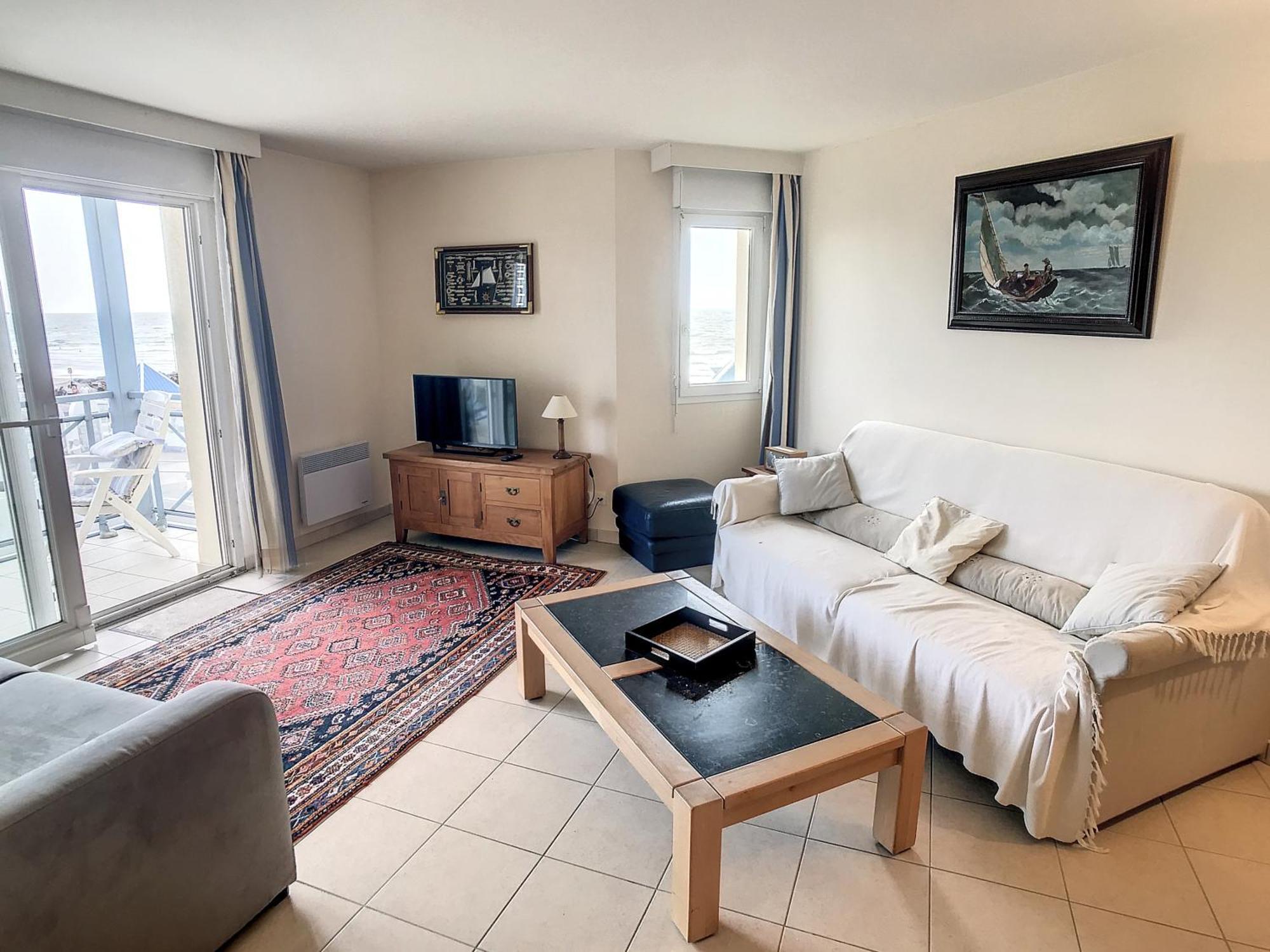 Fleur De Sel Appartement Face A La Mer Wimereux Buitenkant foto