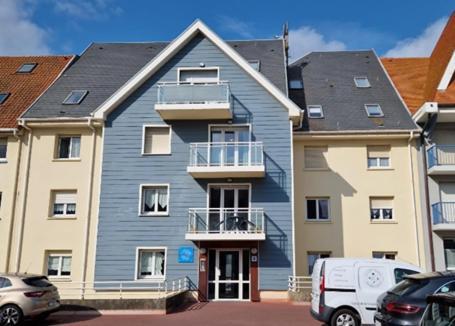 Fleur De Sel Appartement Face A La Mer Wimereux Buitenkant foto