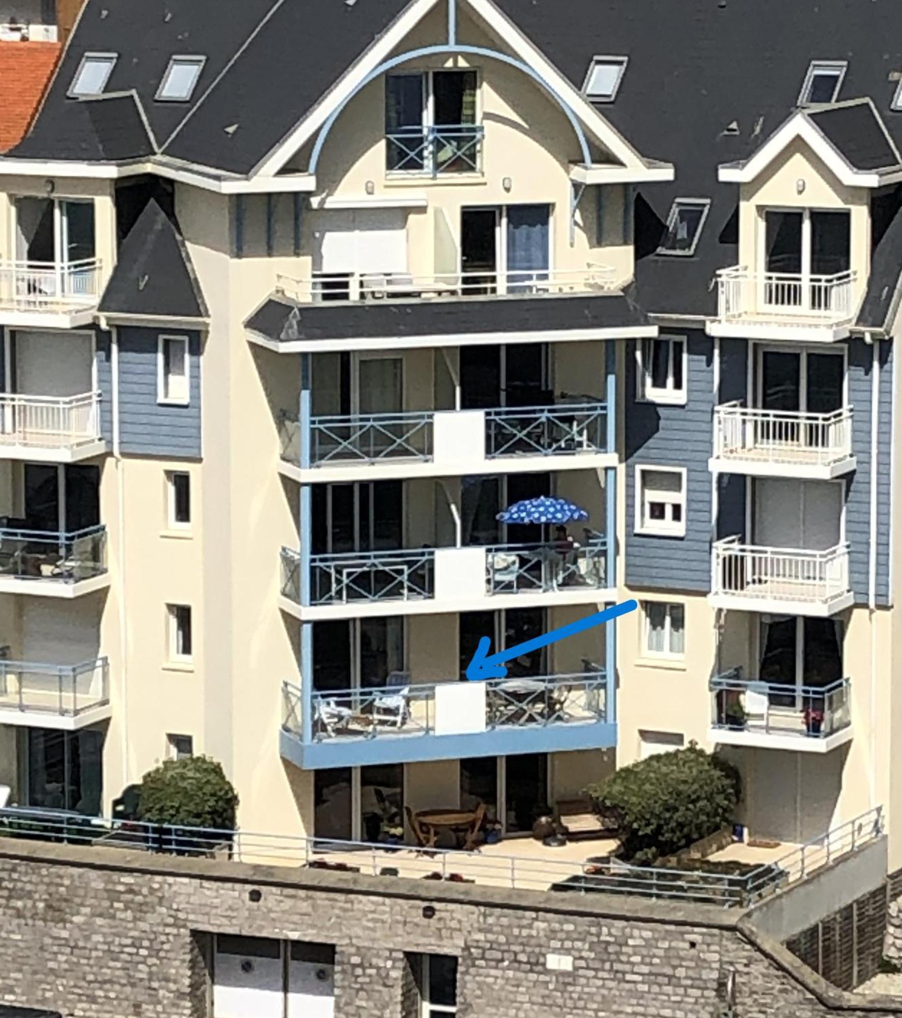 Fleur De Sel Appartement Face A La Mer Wimereux Buitenkant foto