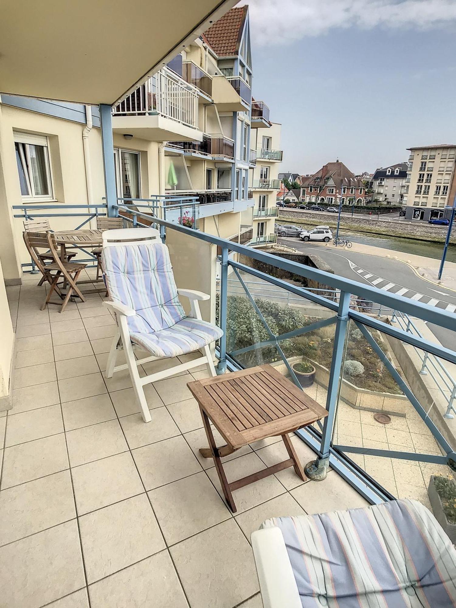 Fleur De Sel Appartement Face A La Mer Wimereux Buitenkant foto