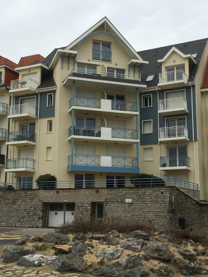 Fleur De Sel Appartement Face A La Mer Wimereux Buitenkant foto