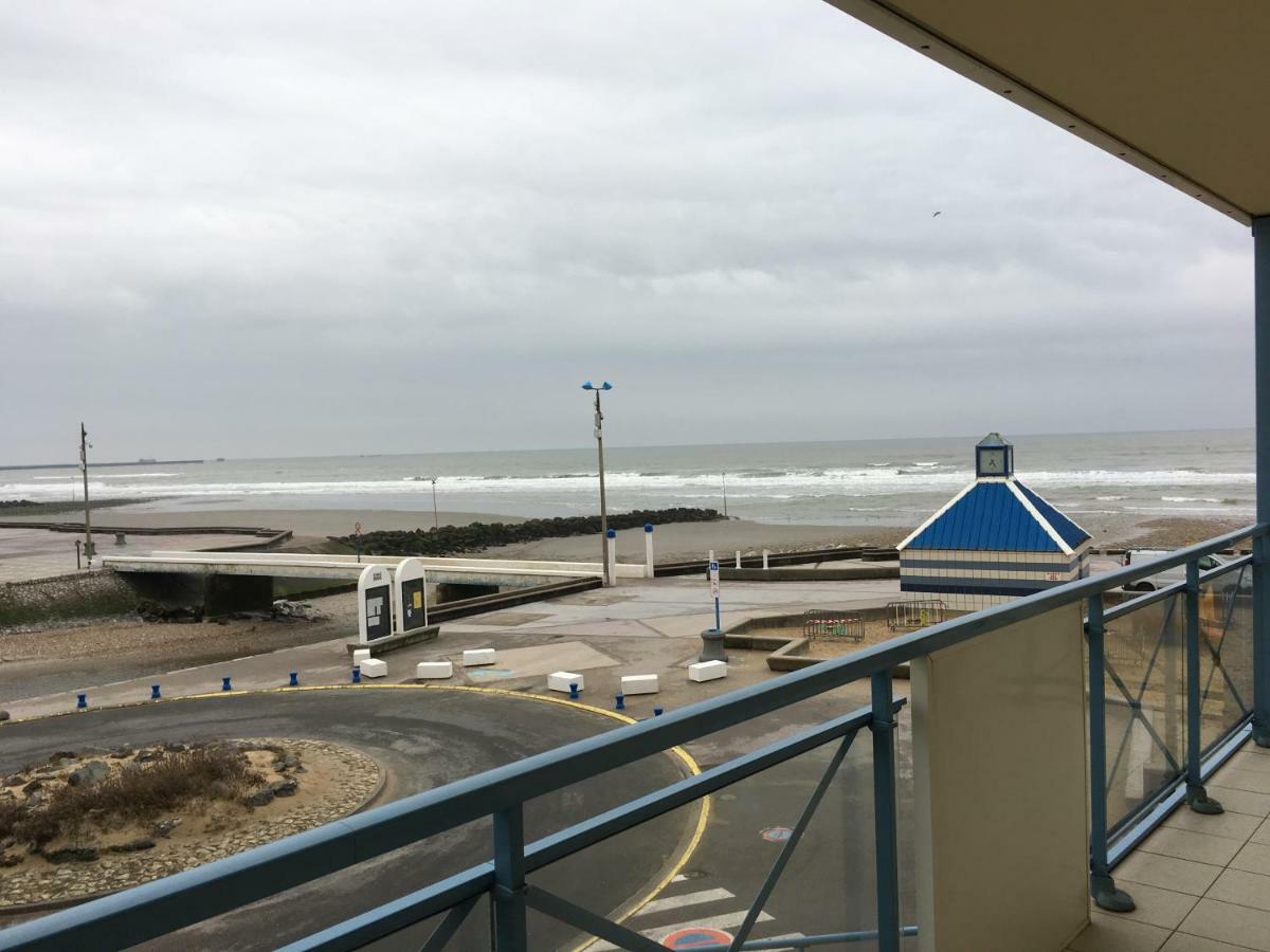 Fleur De Sel Appartement Face A La Mer Wimereux Buitenkant foto