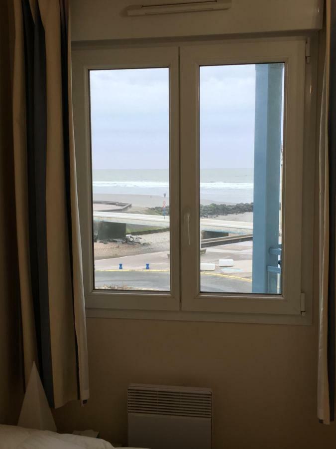 Fleur De Sel Appartement Face A La Mer Wimereux Buitenkant foto