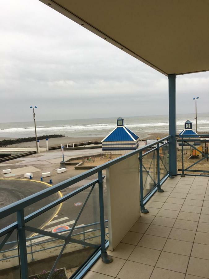 Fleur De Sel Appartement Face A La Mer Wimereux Buitenkant foto