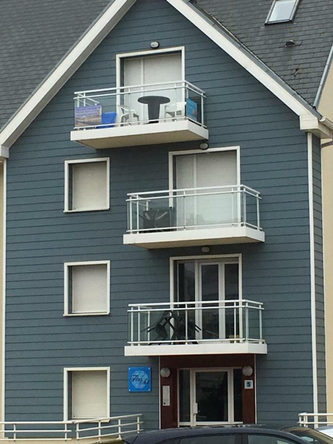 Fleur De Sel Appartement Face A La Mer Wimereux Buitenkant foto